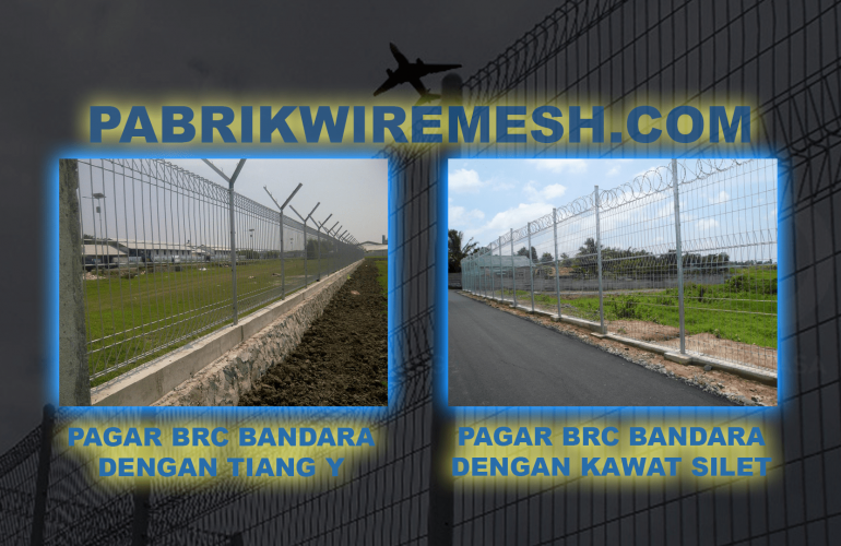 Pagar Harmonika - Pabrik Wiremesh Indonesia