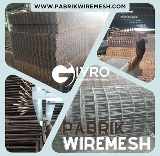 pabrik wiremesh Indonesia