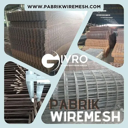 pabrik wiremesh Indonesia