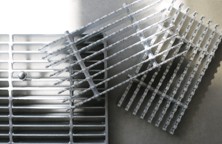 Pabrik Steel Grating