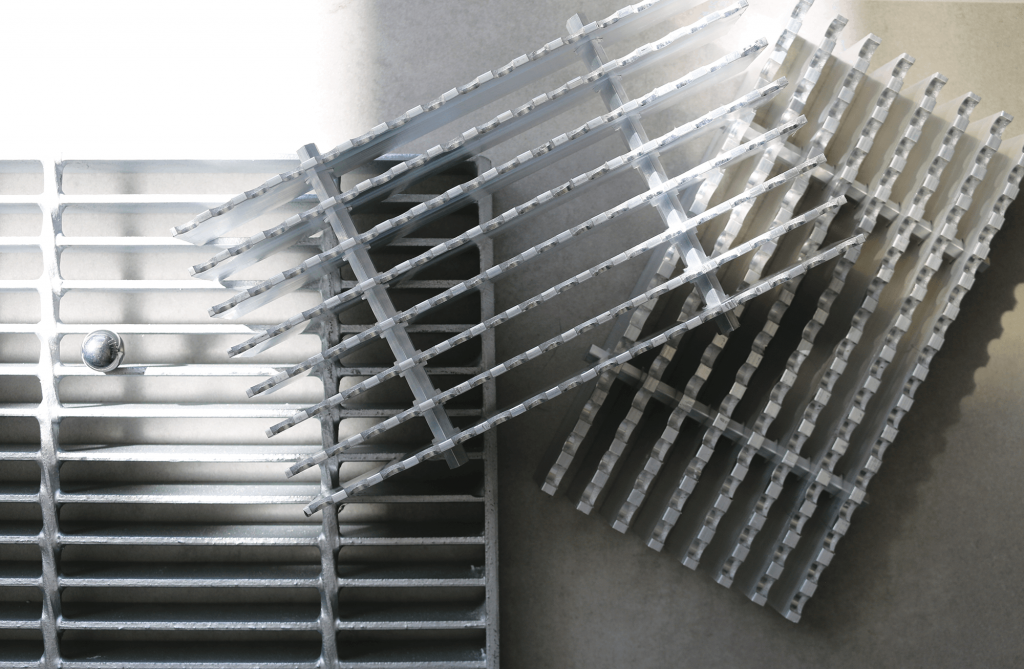 Pabrik Steel Grating