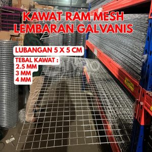 Kawat Ram Mesh Lembaran