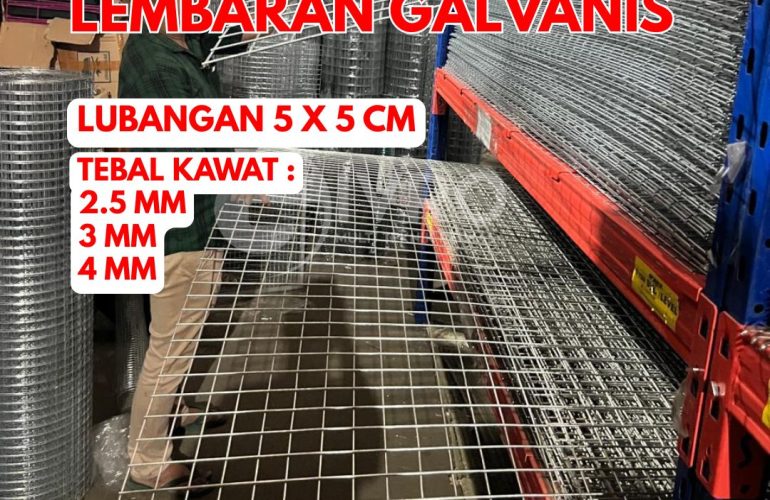 Kawat Ram Mesh Lembaran