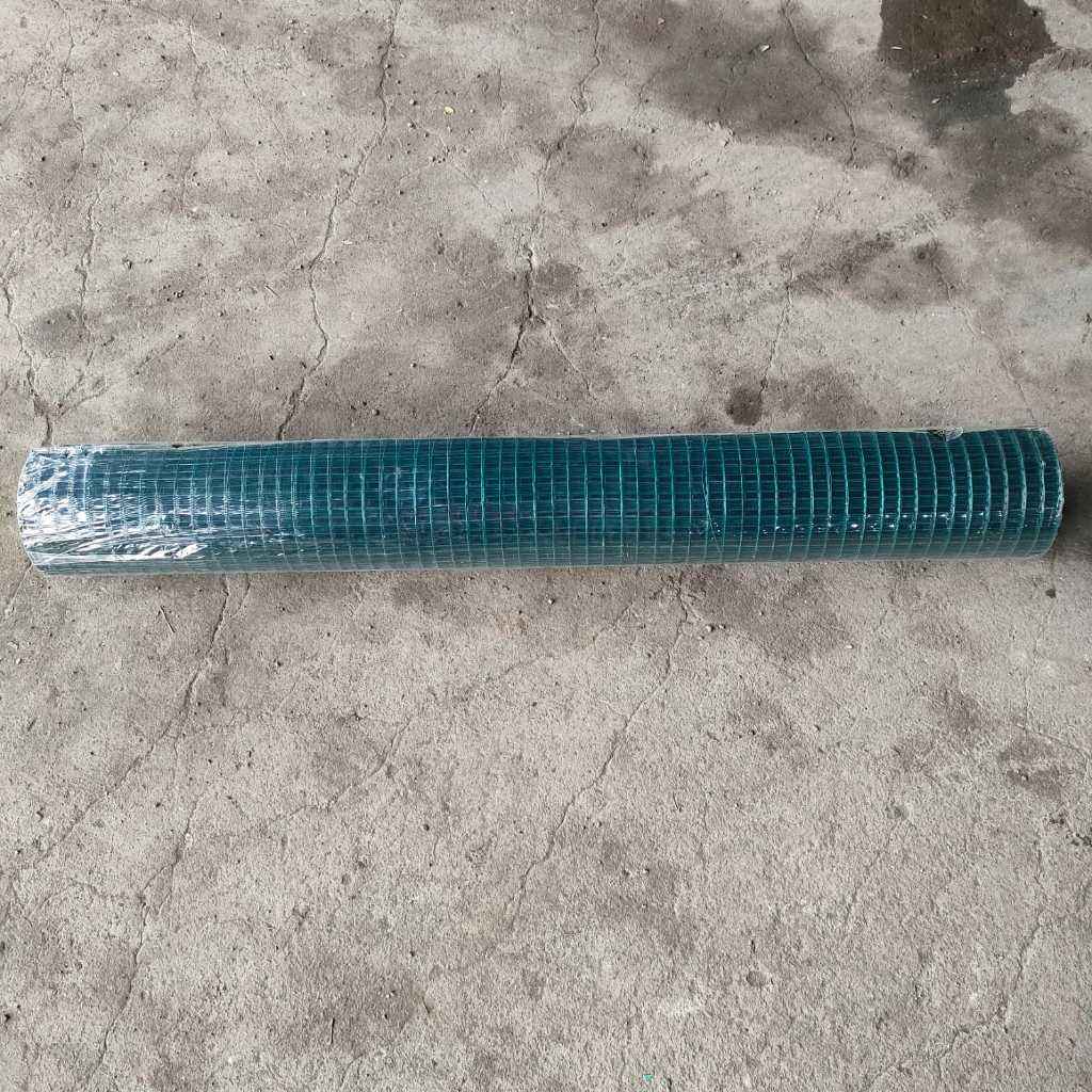 Pabrik Kawat Loket Ram PVC Hijau