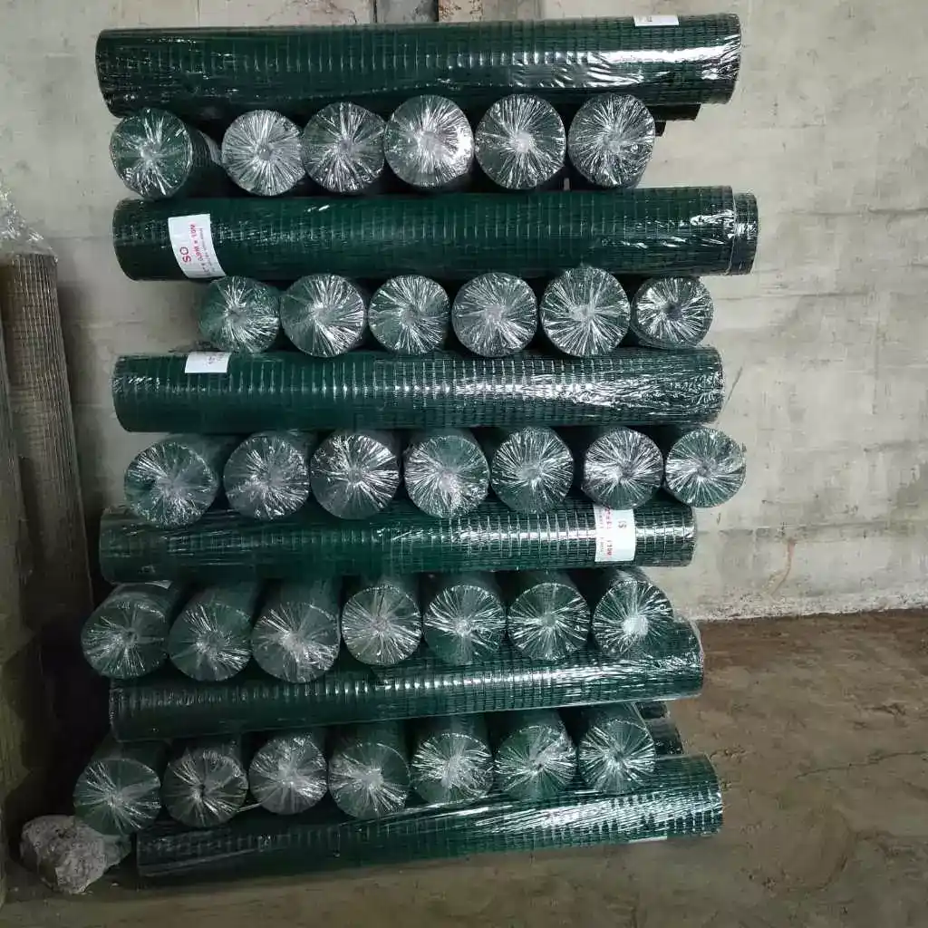 Pabrik Kawat Loket Ram PVC Hijau