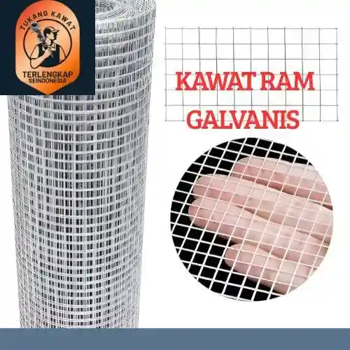 pabrik kawat loket galvanis