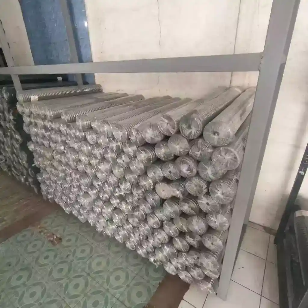 pabrik kawat ram loket galvanis