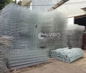 Pabrik Pagar BRC, Solusi Pagar Kuat, Rapi, dan Tahan Lama