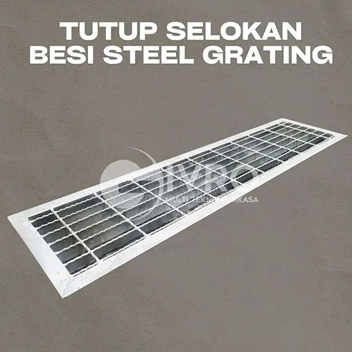 Tutup Selokan Steel Grating Berkualitas untuk Berbagai Kebutuhan