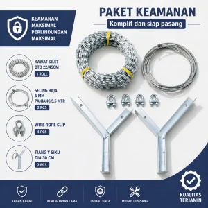 Paket Lengkap Kawat Silet Menjadi Solusi Keamanan Maksimal