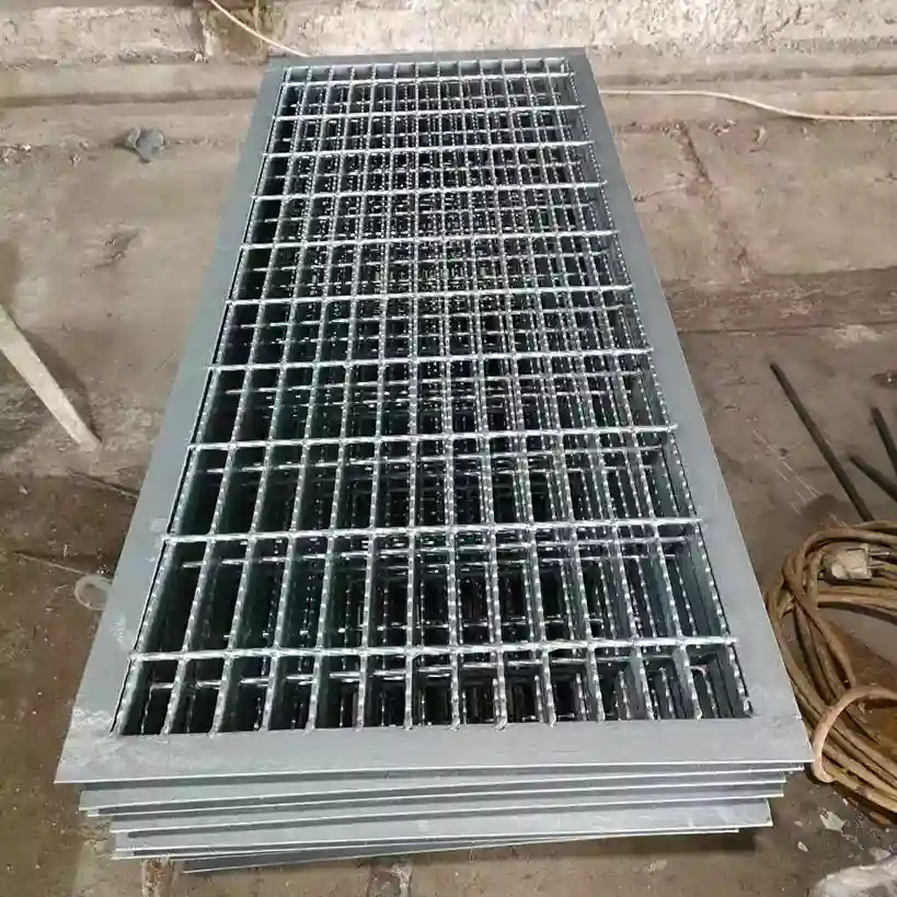 Pabrik steel grating
