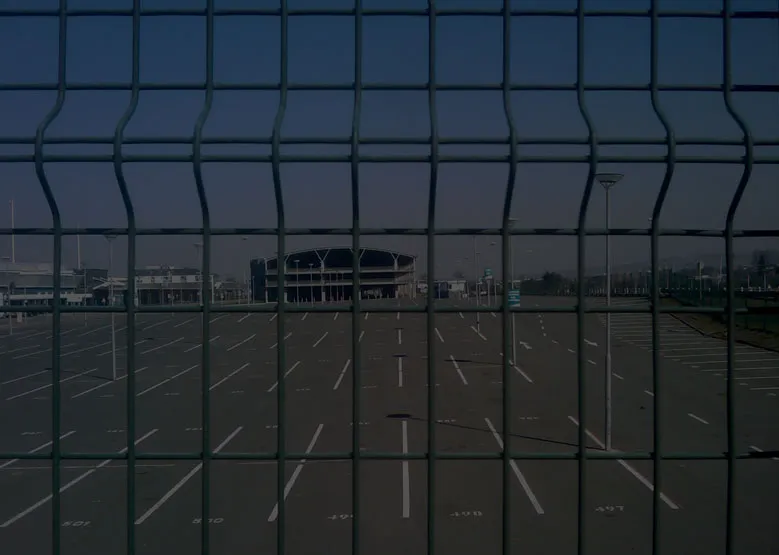 Pagar wiremesh bandara