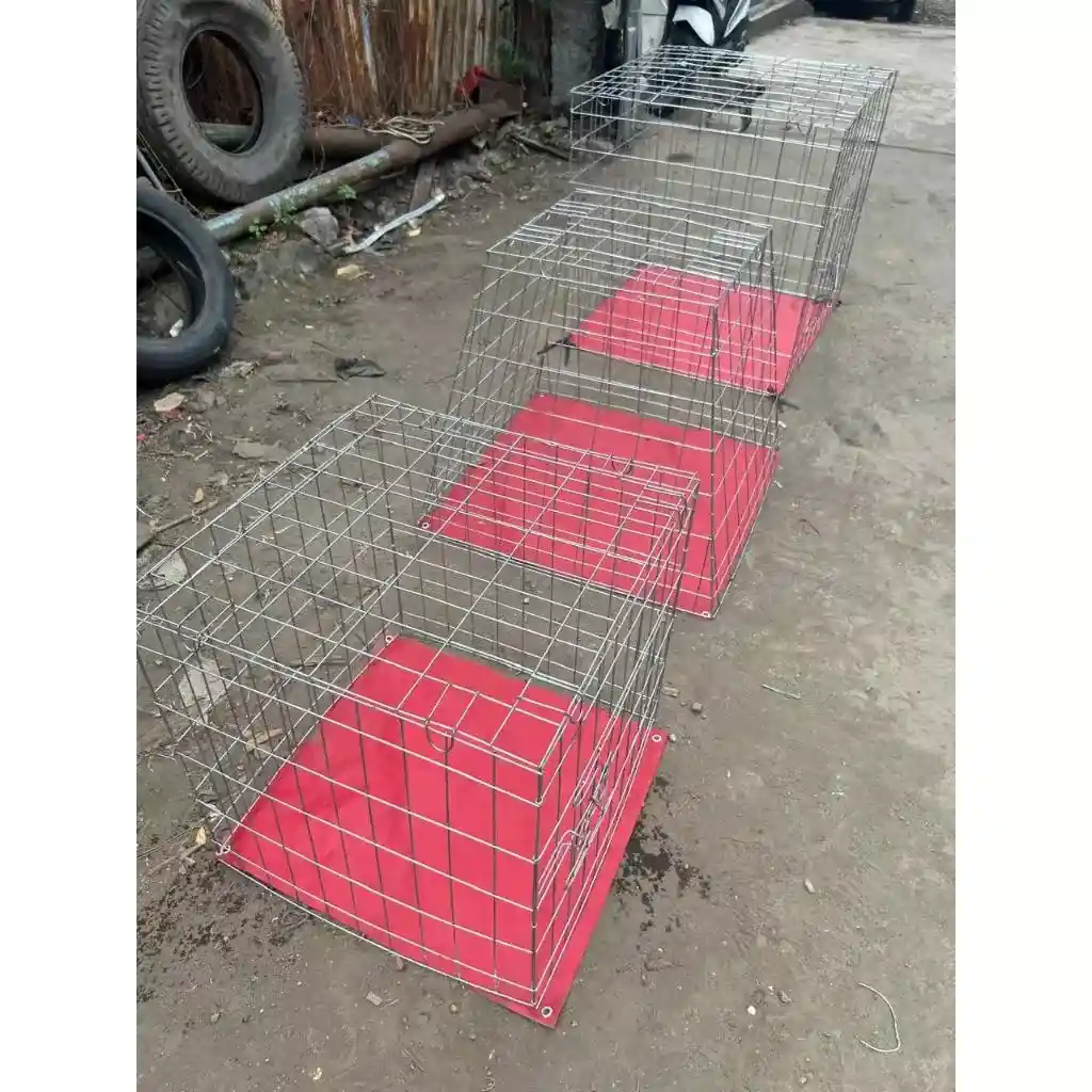jual kandang ayam umbaran kotak trapesium