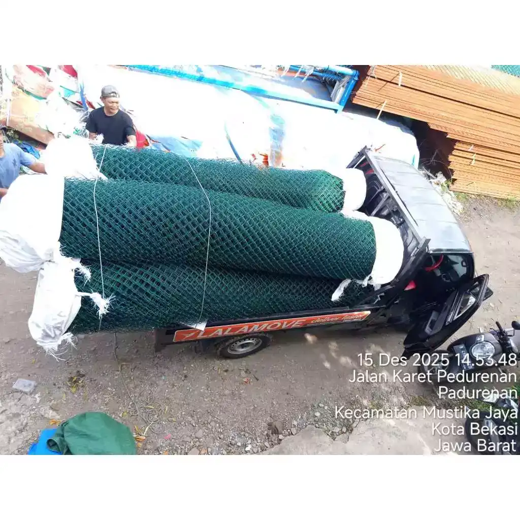 jual kawat harmonika pvc
