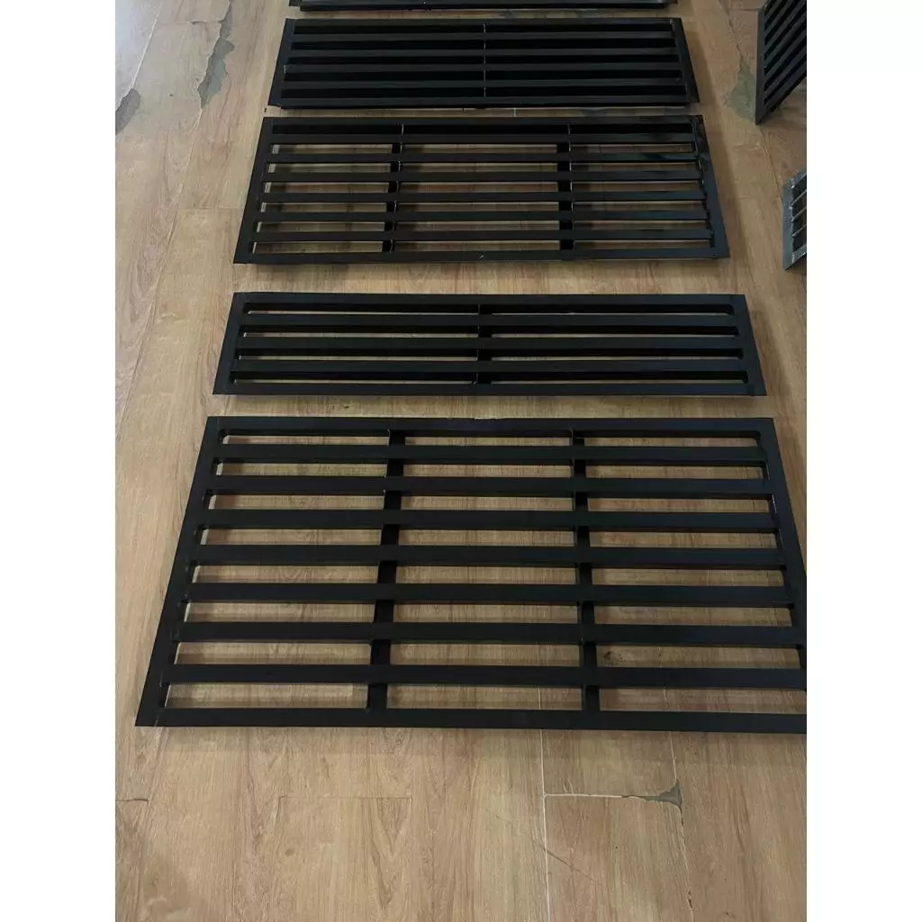 jual tutup selokan bahan besi siku