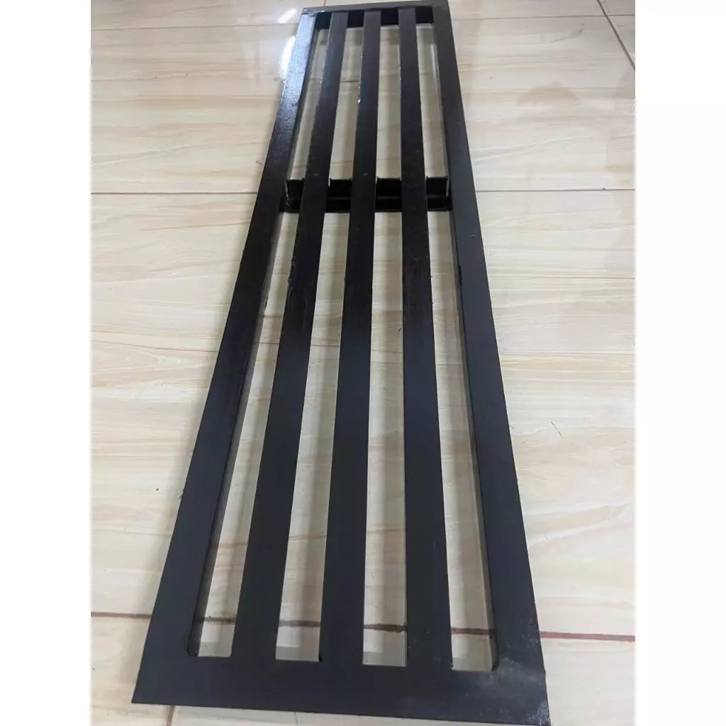 jual tutup selokan besi siku