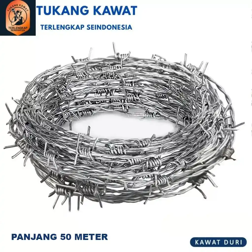 pabrik kawat duri panjang 50 meter