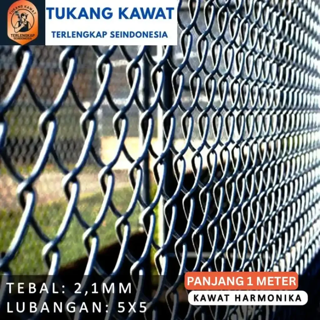 pabrik kawat harmonika 1 meter