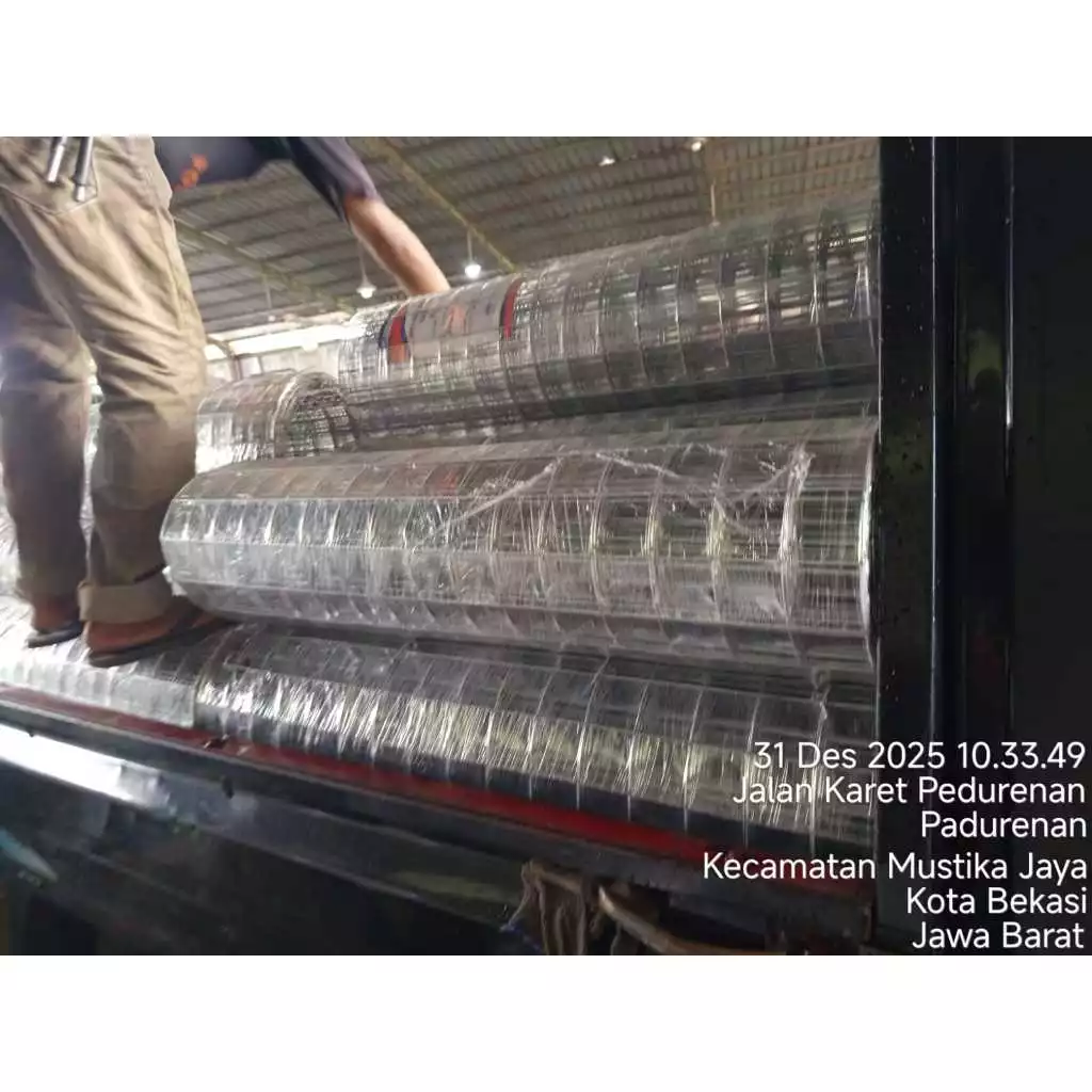 pabrik kawat loket ram galvanis tebal 2mm