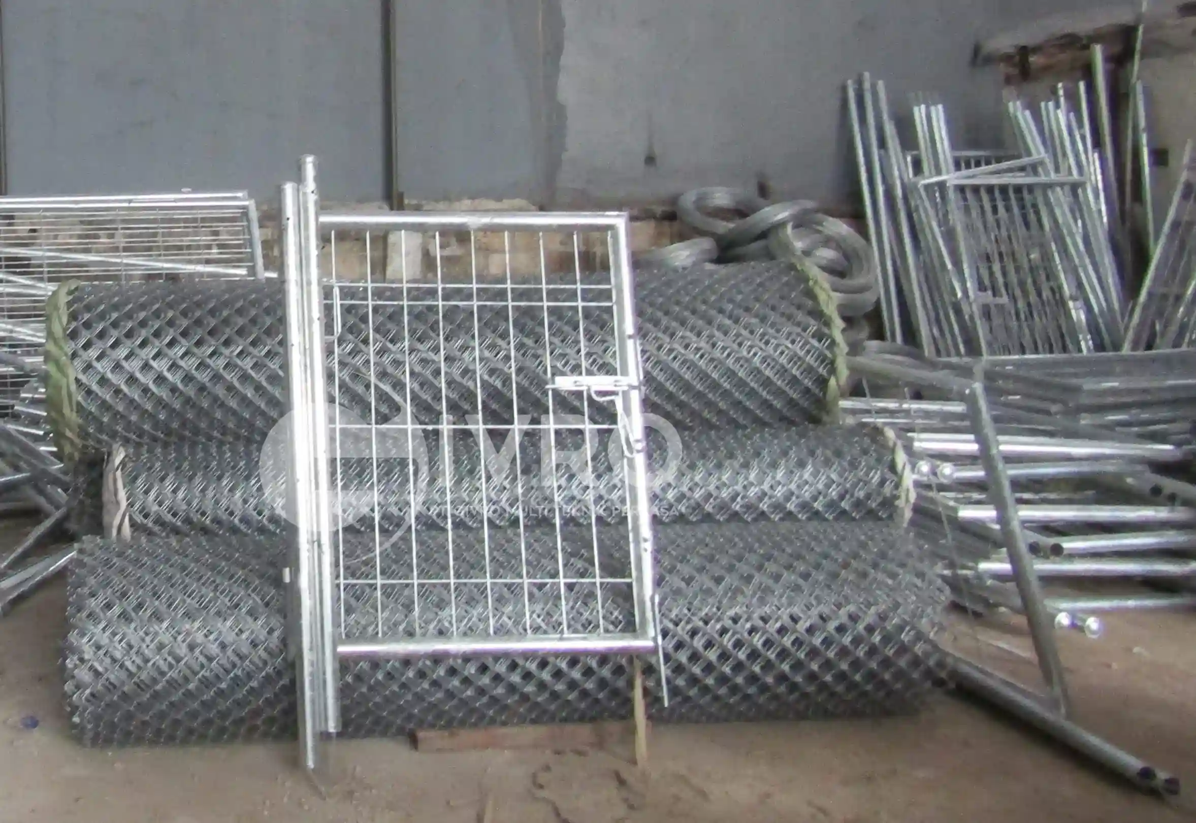 pabrik pintu pagar brc galvanis