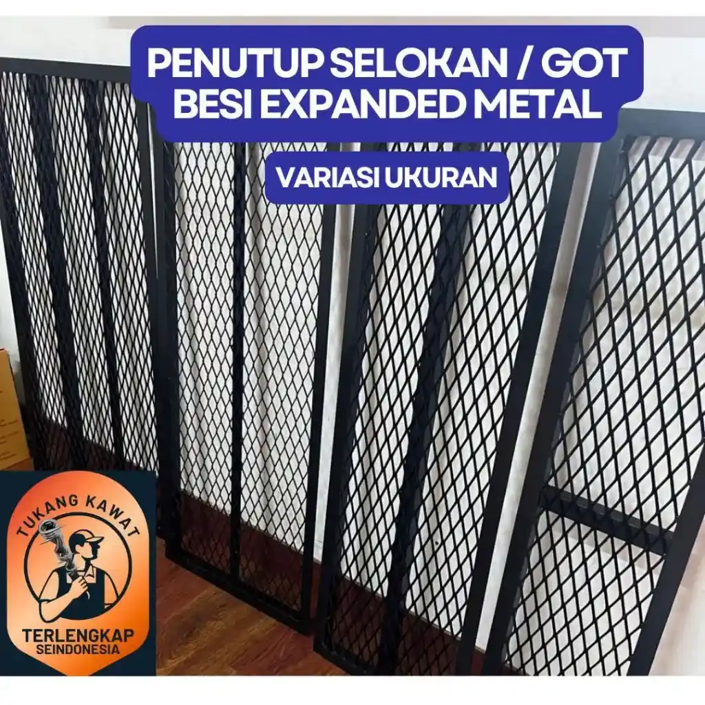 pabrik tutup selokan expanded metal