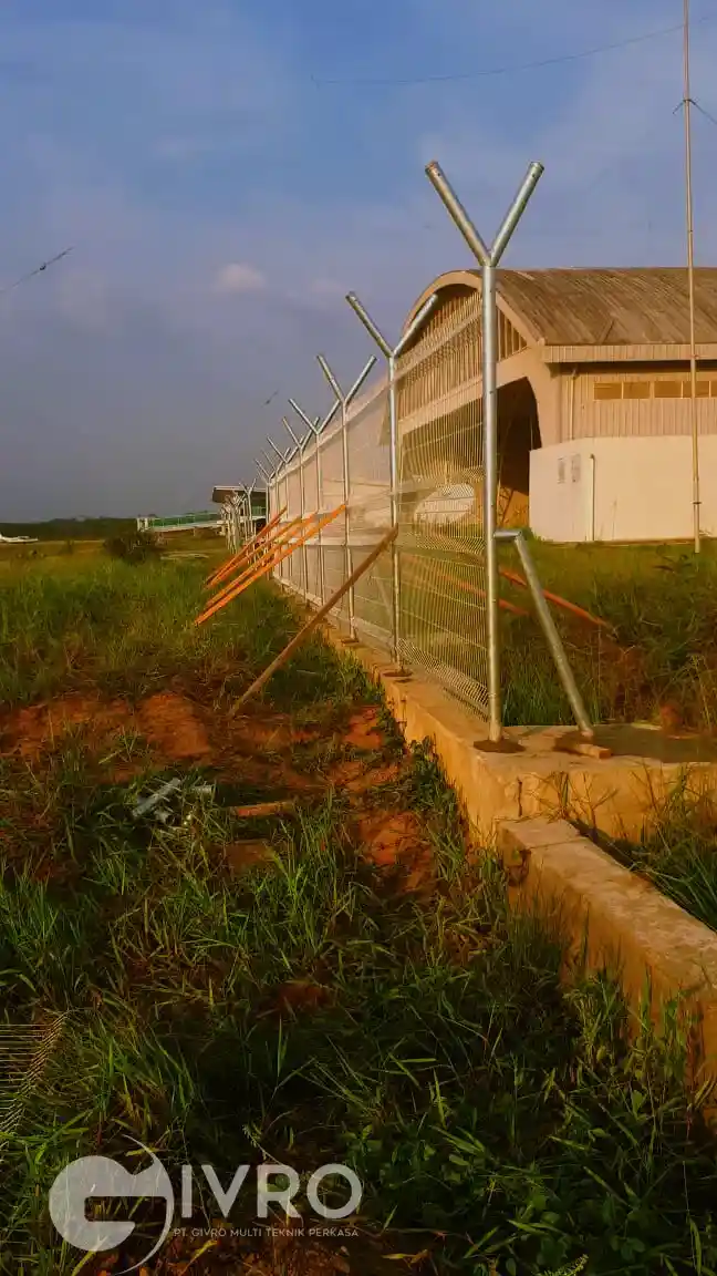 pemasangan pagar wiremesh