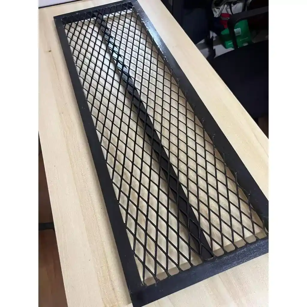 tutup selokan expanded metal